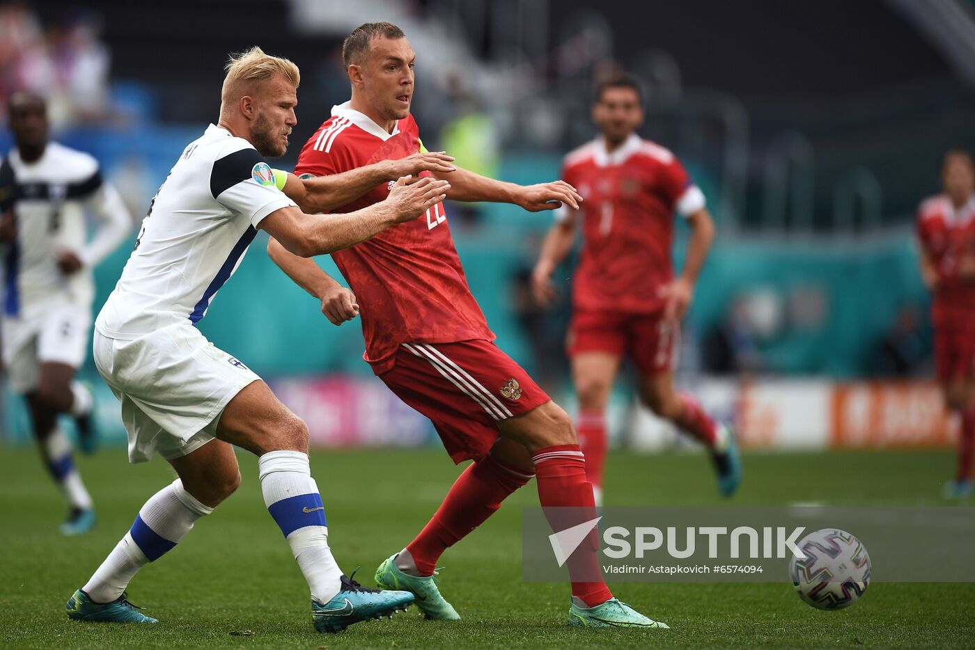 Russia Soccer Euro 2020 Finland - Russia