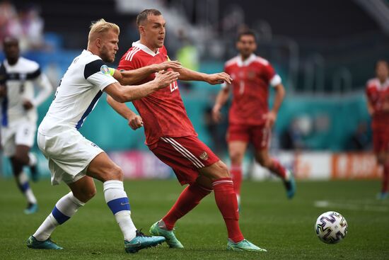 Russia Soccer Euro 2020 Finland - Russia