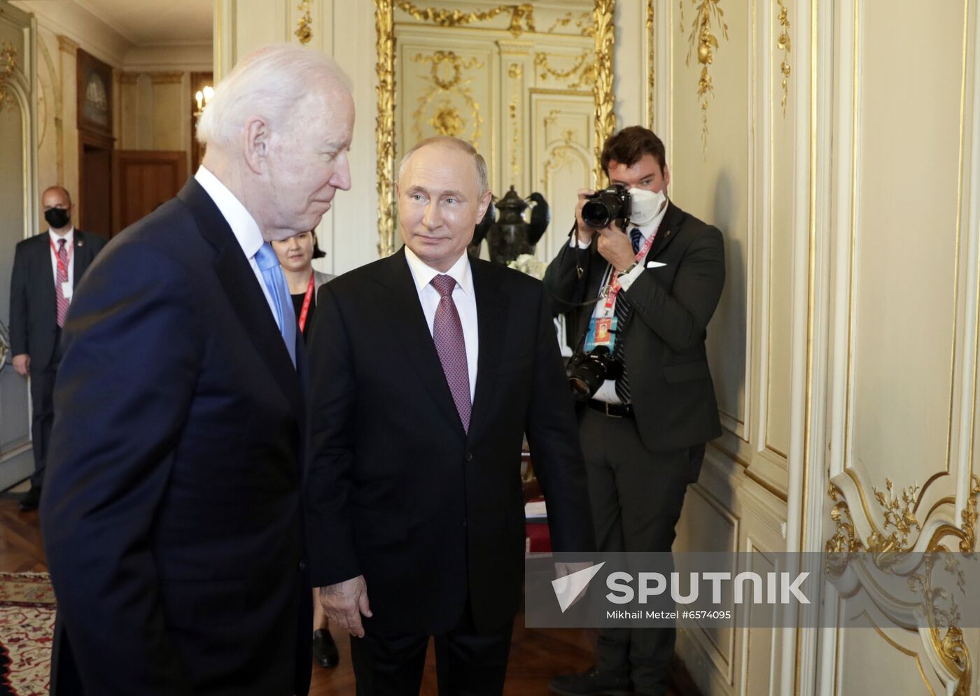 Switzerland Putin Biden Summit