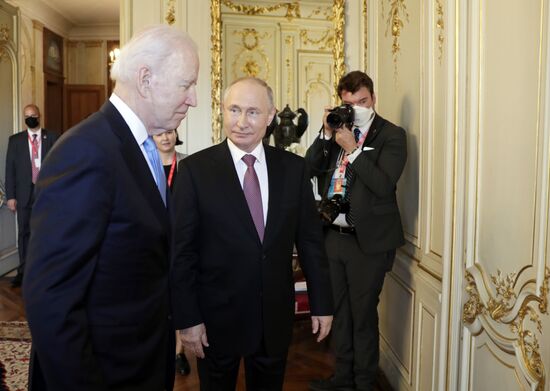 Switzerland Putin Biden Summit