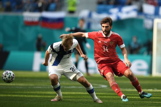 Russia Soccer Euro 2020 Finland - Russia