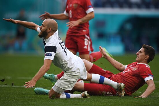 Russia Soccer Euro 2020 Finland - Russia