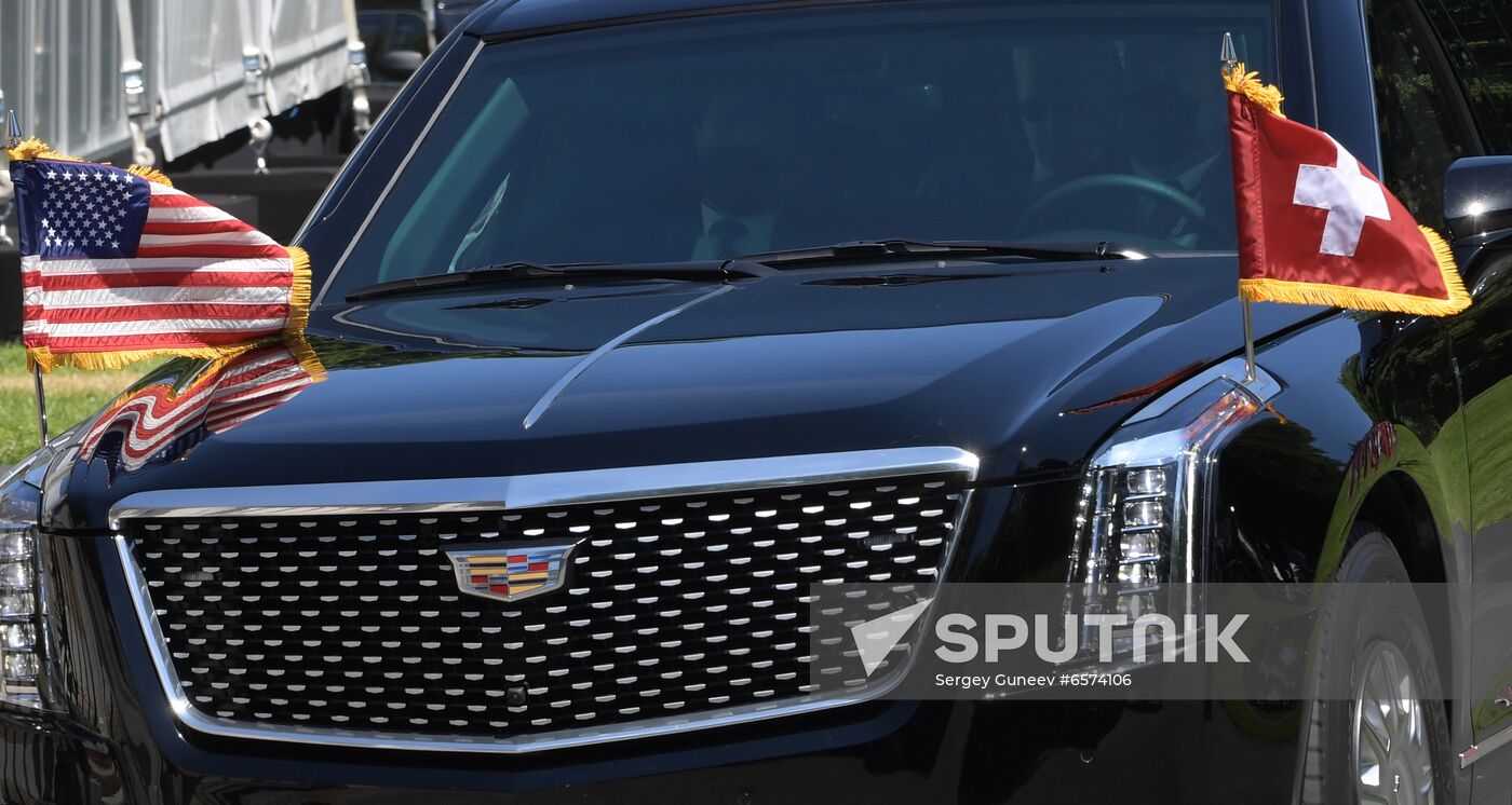 Switzerland Putin Biden Summit