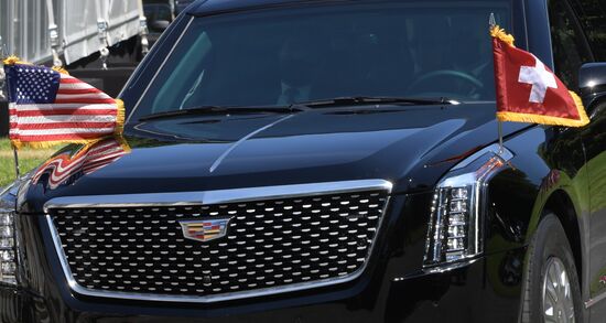 Switzerland Putin Biden Summit