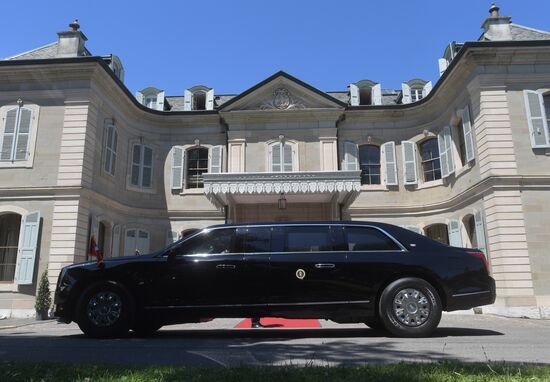 Switzerland Putin Biden Summit