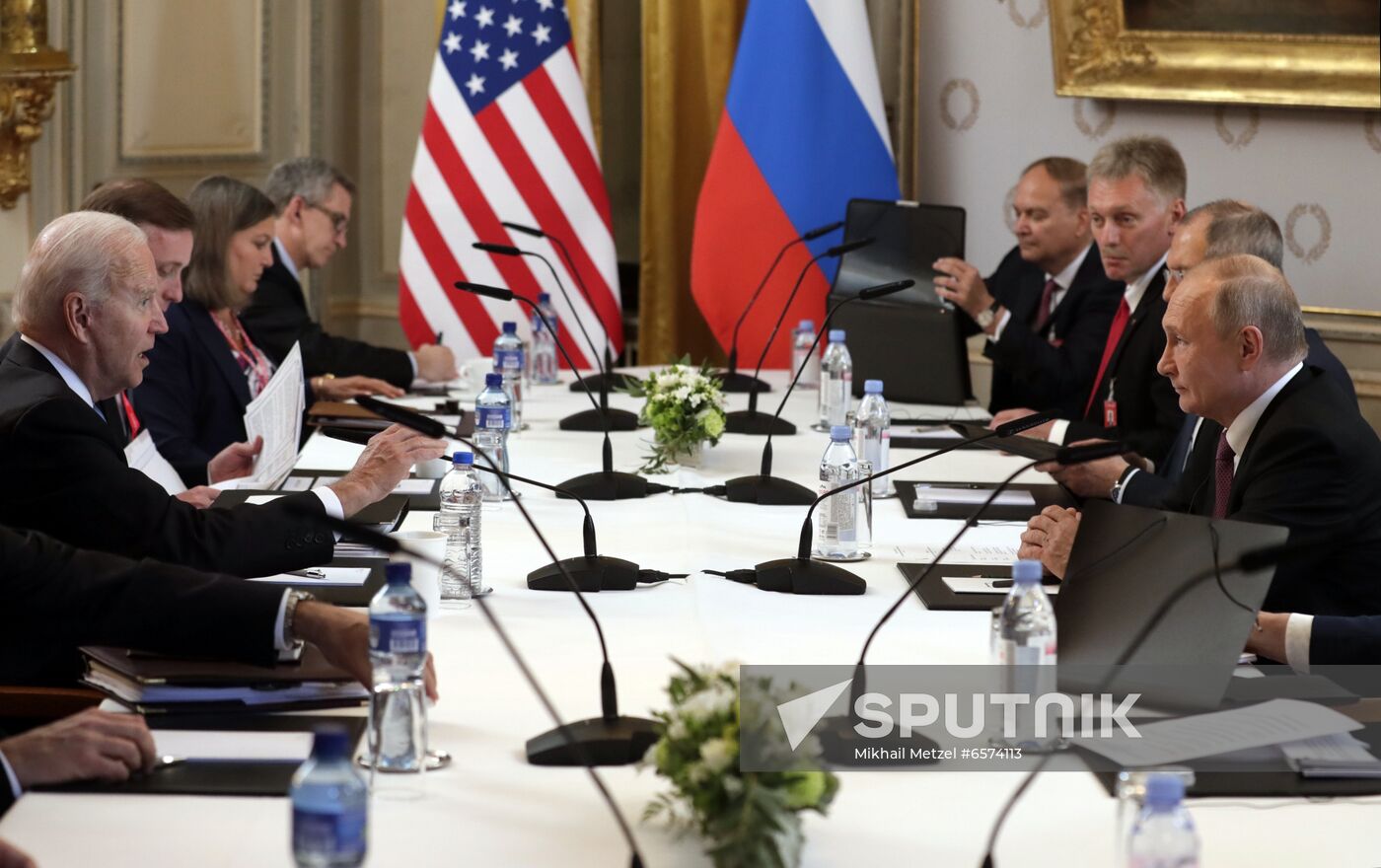 Switzerland Putin Biden Summit