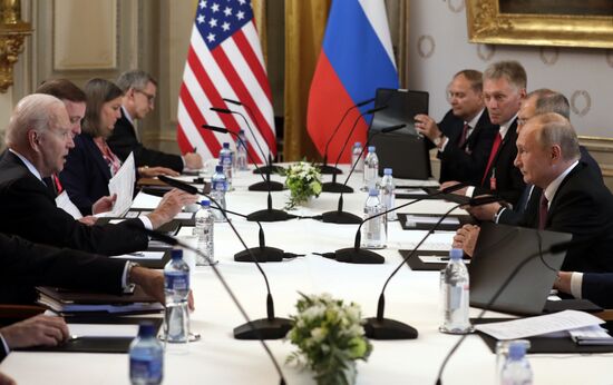 Switzerland Putin Biden Summit