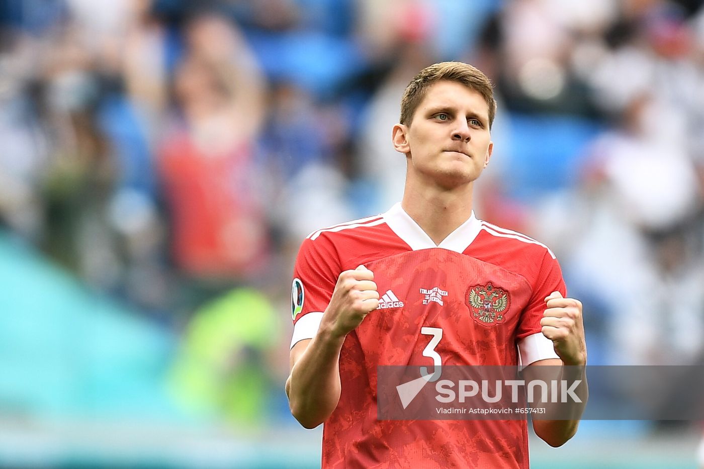 Russia Soccer Euro 2020 Finland - Russia