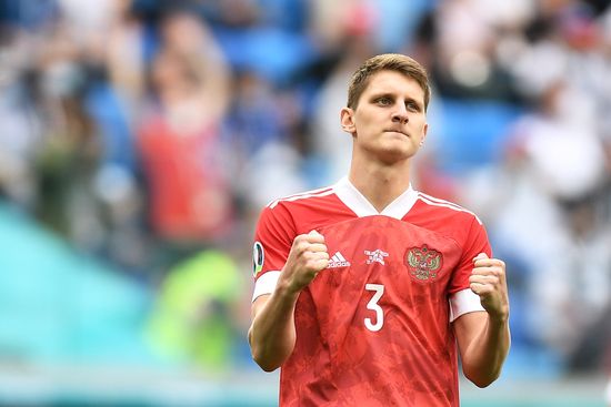 Russia Soccer Euro 2020 Finland - Russia