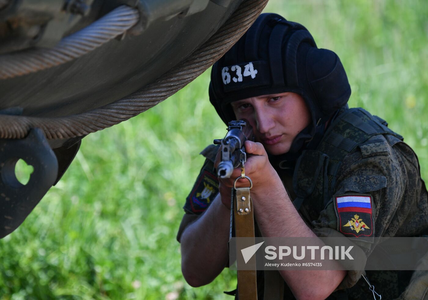 Russia Tank Division Exercises