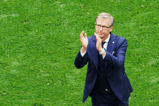 Russia Soccer Euro 2020 Finland - Russia