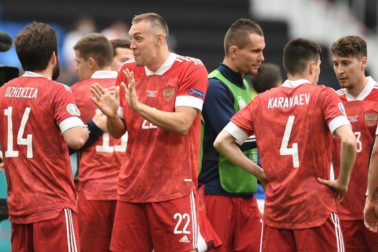 Russia Soccer Euro 2020 Finland - Russia