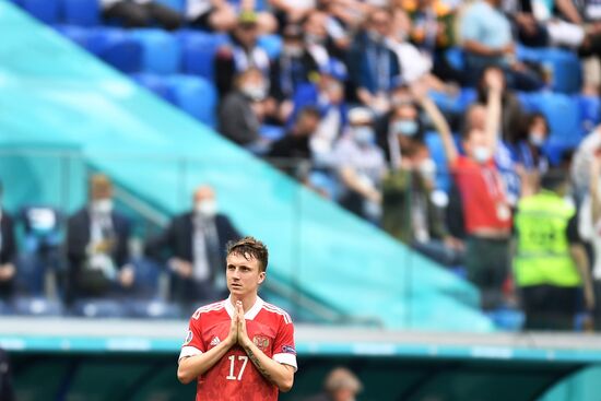 Russia Soccer Euro 2020 Finland - Russia