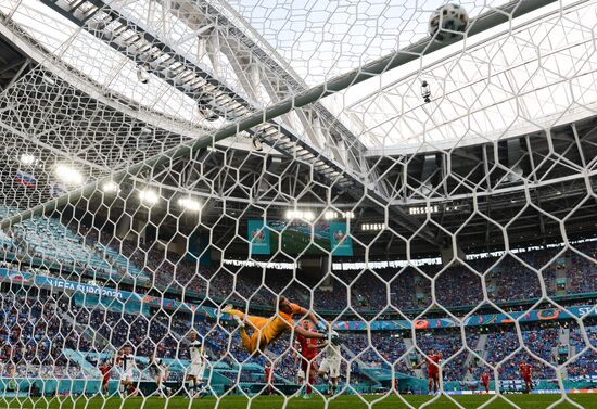 Russia Soccer Euro 2020 Finland - Russia