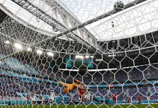 Russia Soccer Euro 2020 Finland - Russia