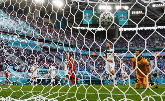 Russia Soccer Euro 2020 Finland - Russia