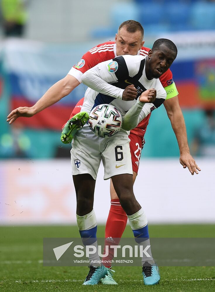 Russia Soccer Euro 2020 Finland - Russia