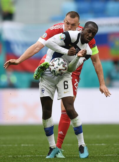 Russia Soccer Euro 2020 Finland - Russia
