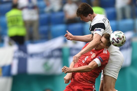 Russia Soccer Euro 2020 Finland - Russia