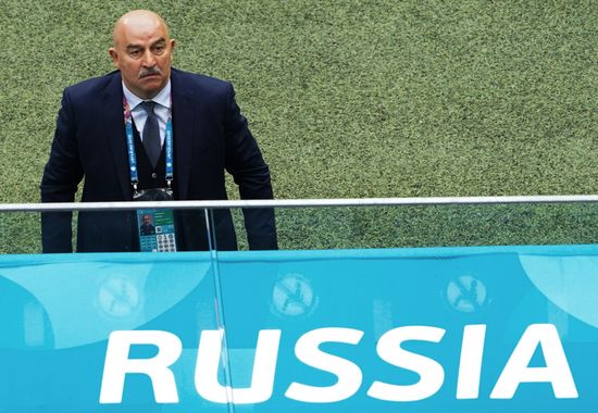 Russia Soccer Euro 2020 Finland - Russia