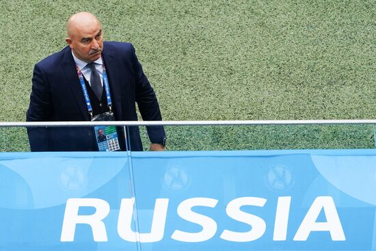 Russia Soccer Euro 2020 Finland - Russia