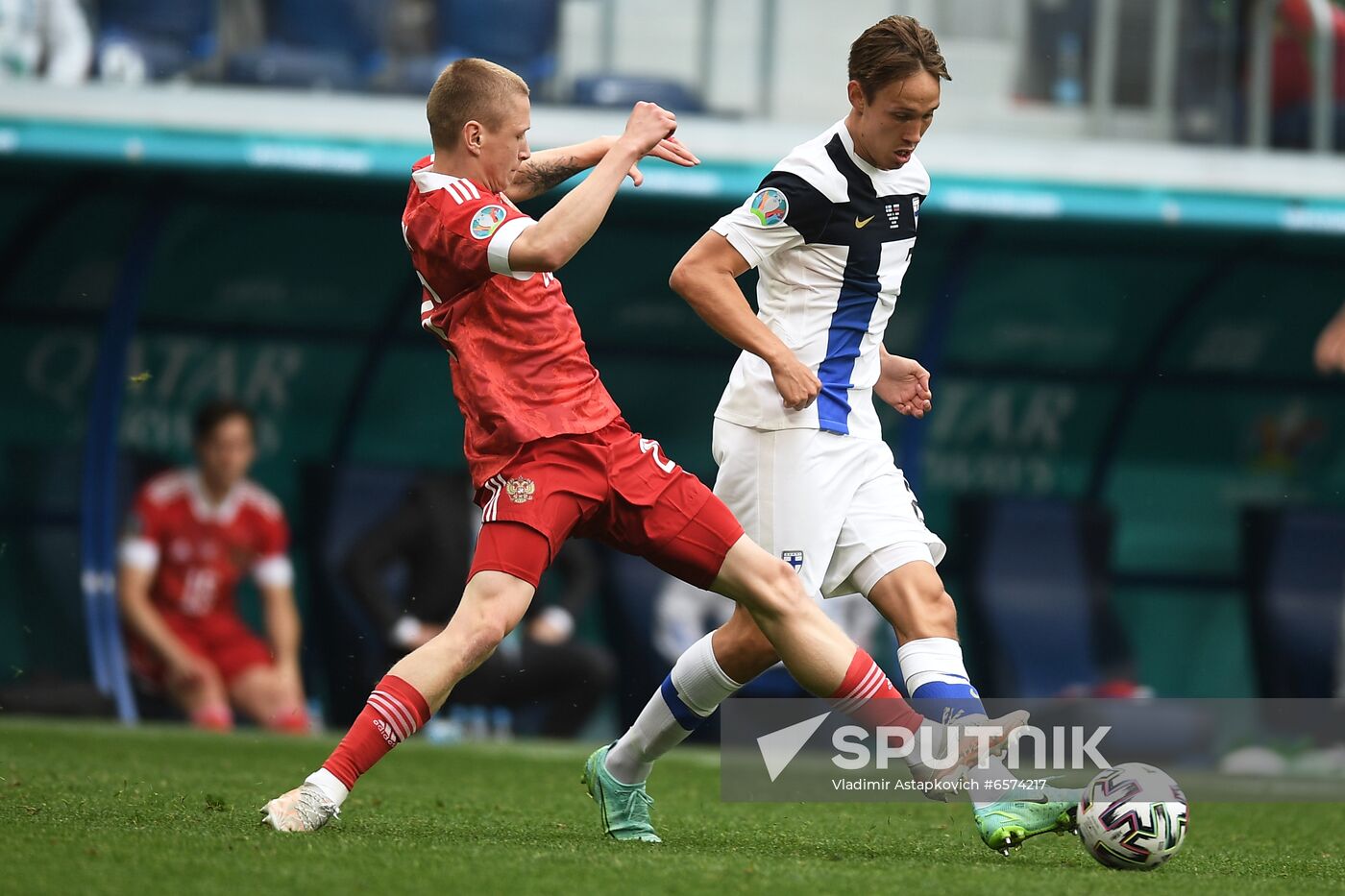 Russia Soccer Euro 2020 Finland - Russia