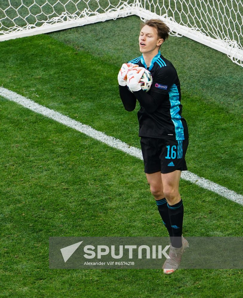 Russia Soccer Euro 2020 Finland - Russia