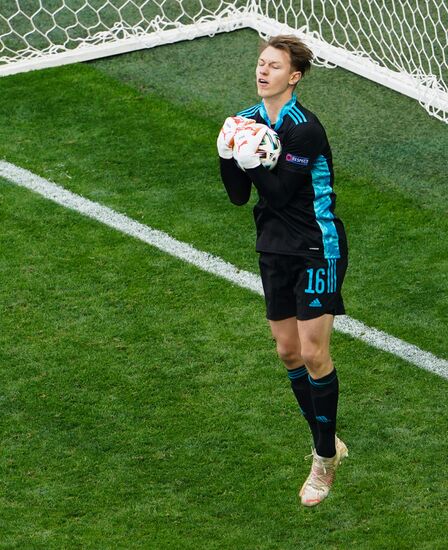 Russia Soccer Euro 2020 Finland - Russia