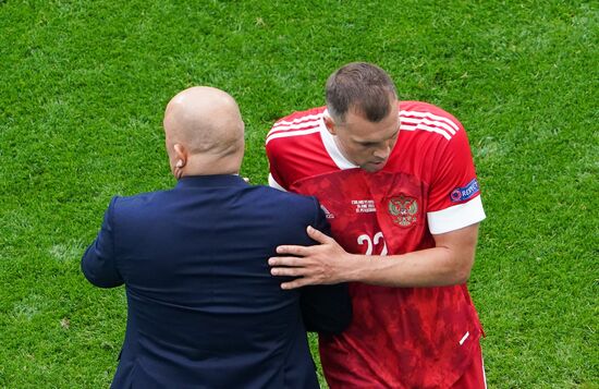 Russia Soccer Euro 2020 Finland - Russia