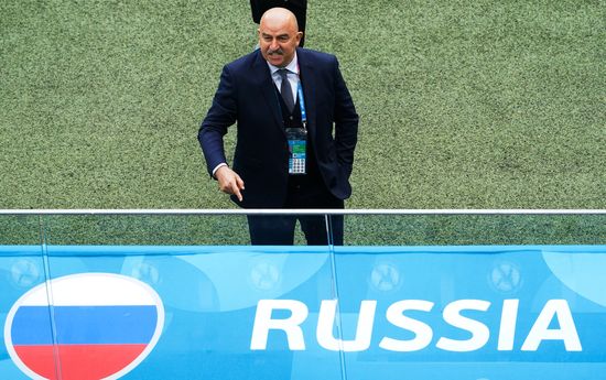 Russia Soccer Euro 2020 Finland - Russia