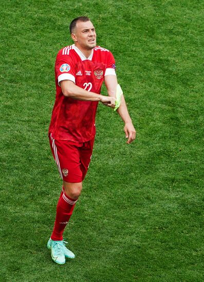 Russia Soccer Euro 2020 Finland - Russia