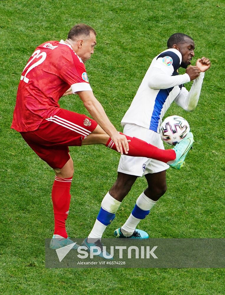 Russia Soccer Euro 2020 Finland - Russia