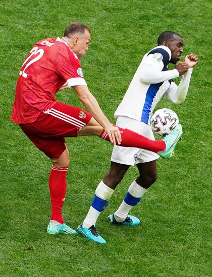 Russia Soccer Euro 2020 Finland - Russia