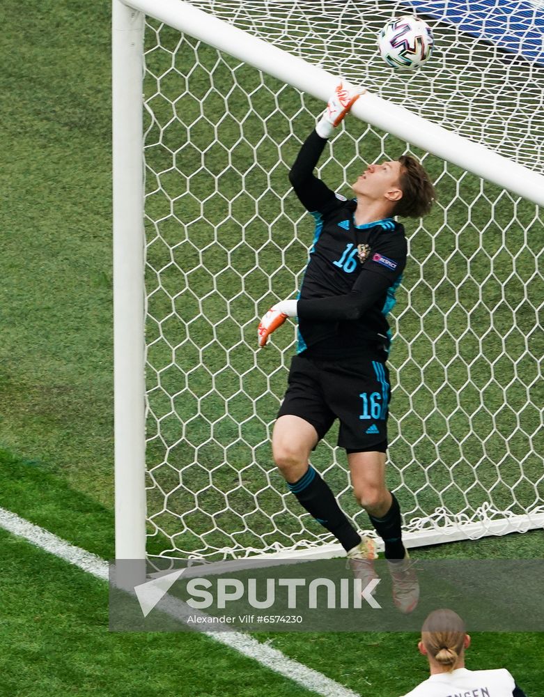 Russia Soccer Euro 2020 Finland - Russia