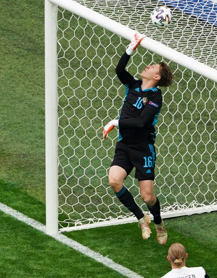 Russia Soccer Euro 2020 Finland - Russia