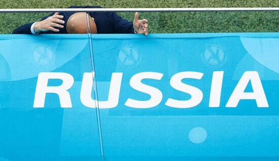 Russia Soccer Euro 2020 Finland - Russia