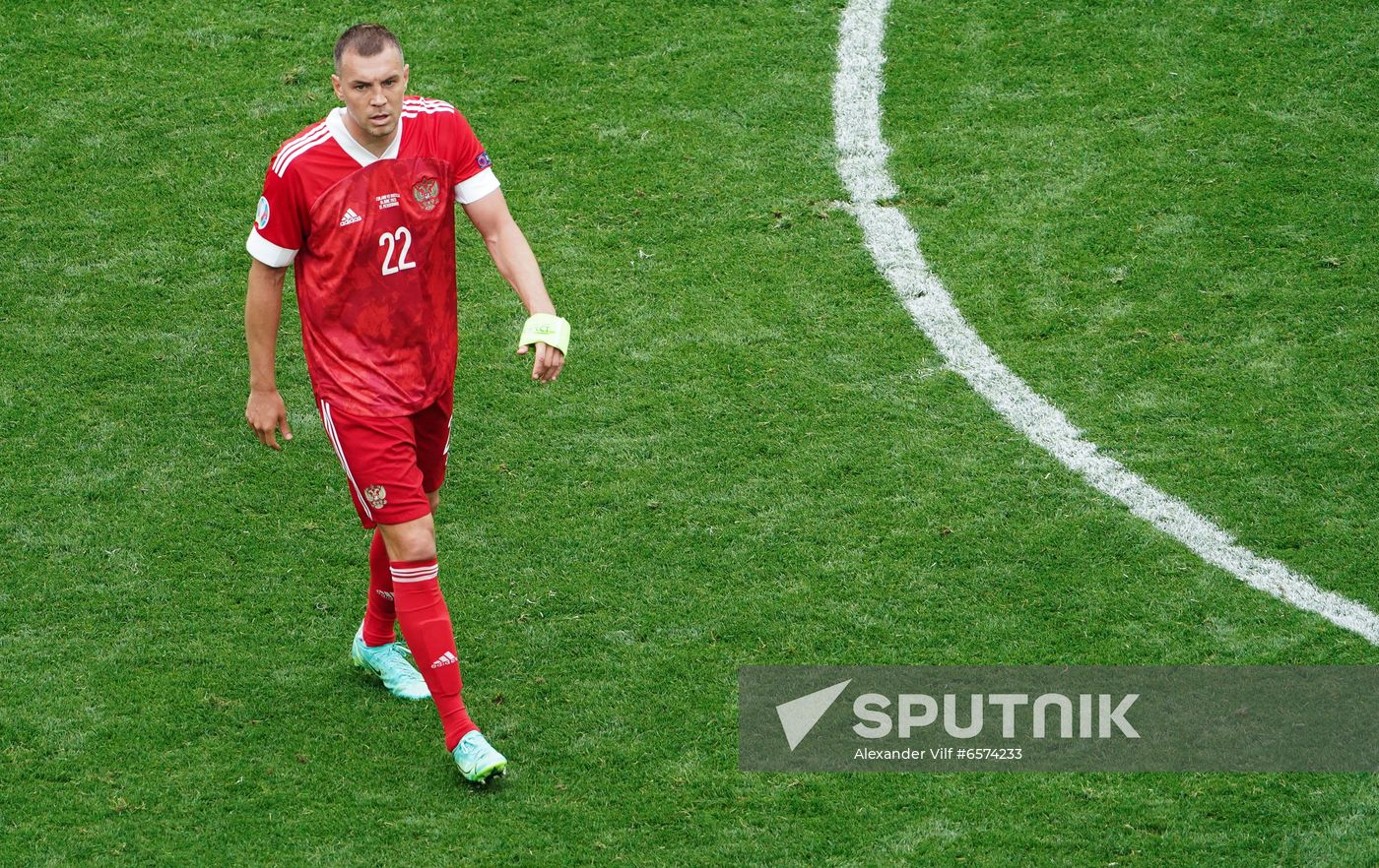 Russia Soccer Euro 2020 Finland - Russia