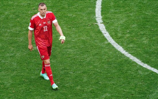 Russia Soccer Euro 2020 Finland - Russia