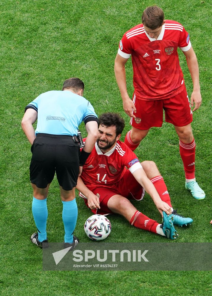 Russia Soccer Euro 2020 Finland - Russia