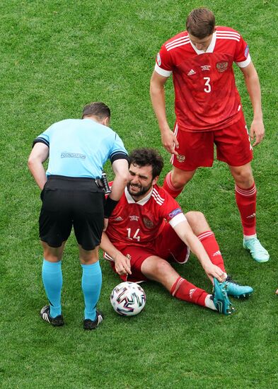 Russia Soccer Euro 2020 Finland - Russia