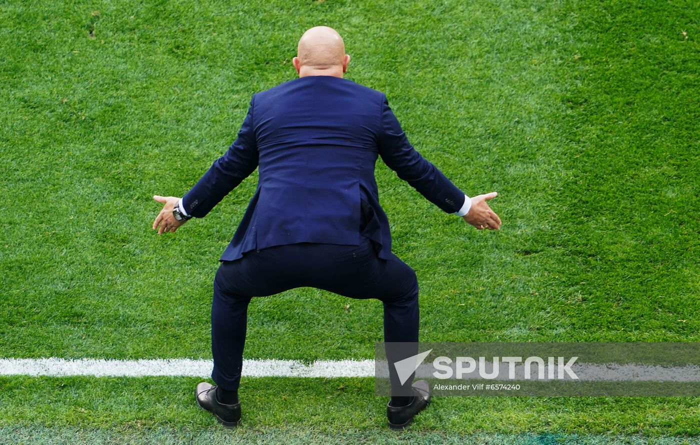 Russia Soccer Euro 2020 Finland - Russia