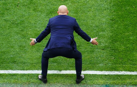 Russia Soccer Euro 2020 Finland - Russia