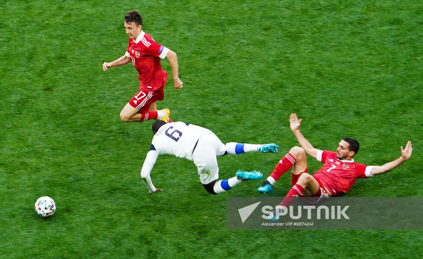 Russia Soccer Euro 2020 Finland - Russia