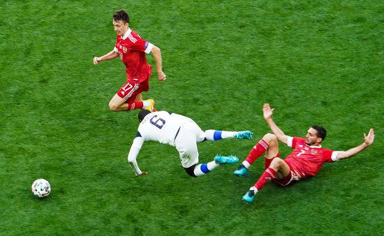 Russia Soccer Euro 2020 Finland - Russia