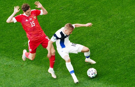 Russia Soccer Euro 2020 Finland - Russia