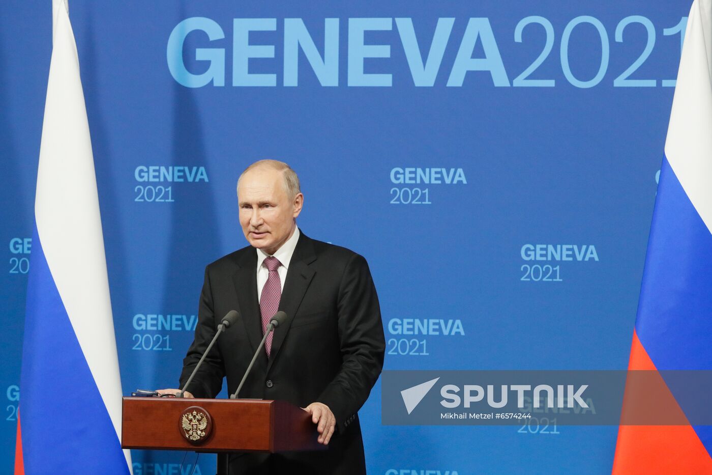 Switzerland Putin Biden Summit