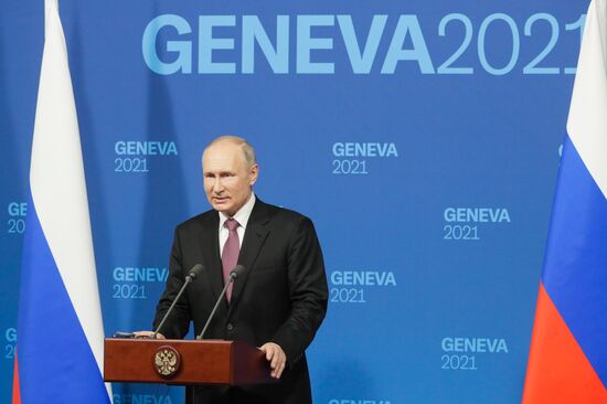 Switzerland Putin Biden Summit