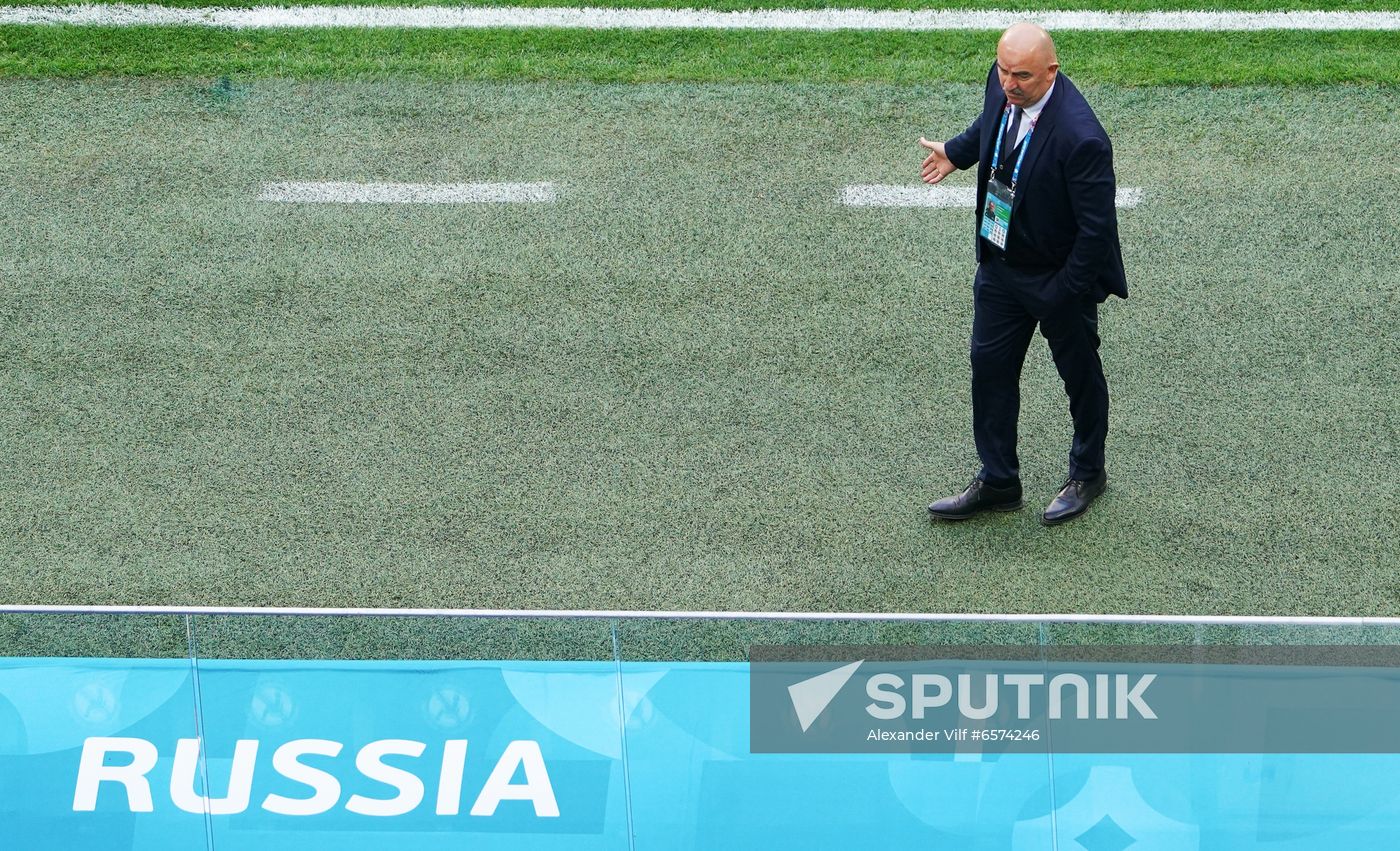 Russia Soccer Euro 2020 Finland - Russia