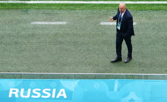 Russia Soccer Euro 2020 Finland - Russia