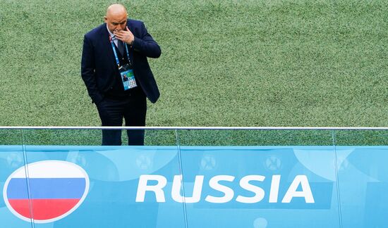 Russia Soccer Euro 2020 Finland - Russia